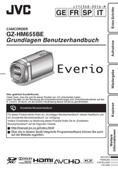 JVC Everio GZ-HM655BE Guia Basica Del Usuario