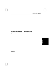 Trust Sound Expert Digital 4D Manual Del Usuario