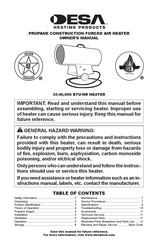 Desa 35-FAC Manual Del Propietário