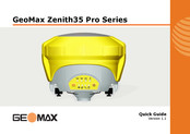 GeoMax Zenith35 Serie Guía Rápida