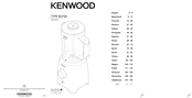 Kenwood BLP40 Instrucciones