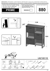 trendteam PRIME 1868-880-23 Serie Manual Del Usuario