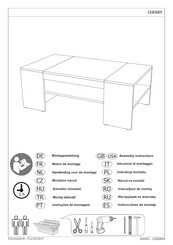 INOSIGN CHERRY Instrucciones De Montaje