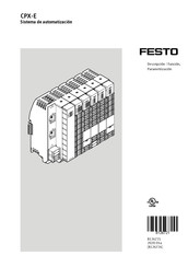 Festo CPX-E Manual Del Usuario