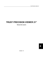 Trust PRECISION VIEWER 21 Manual Del Usuario