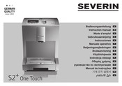 SEVERIN S2+ One Touch Instrucciones