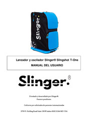 Slinger Slingshot T-One Manual Del Usuario