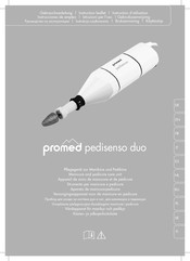 ProMed pedisenso duo Instrucciones De Empleo