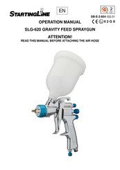 StartingLine SLG-620 Manual De Funcionamiento