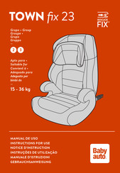 Babyauto Town Fix 23 Manual De Uso