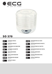 ECG SO 570 Manual De Instrucciones