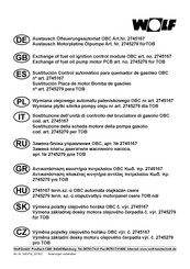 Wolf 2745167 Manual De Instrucciones