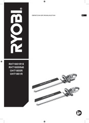 Ryobi OHT1851R Manual De Instrucciones
