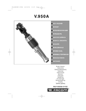 Facom V.950A Instrucciones