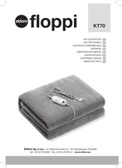 Eldom floppi KT70 Manual De Instrucciones