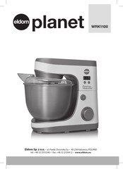 Eldom planet WRK1100 Manual De Instrucciones