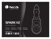 NGS electonics SPARK V2 Manual Del Usuario