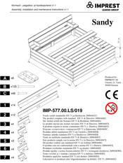 Lemeks IMPREST Sandy Manual Del Usuario