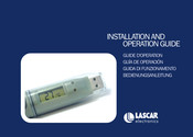 Lascar EL-USB-4 Guía De Operación