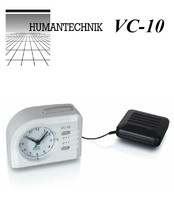 HumanTechnik VC-10 Manual Del Usuario