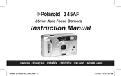 Polaroid 345AF Manual Del Usuario