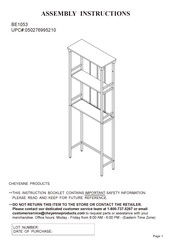 Cheyenne BE1053 Instrucciones Para Armar