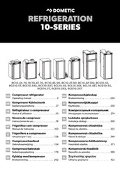 Dometic RCD 10.5S Instrucciones De Uso