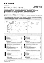 Siemens 3WX3661 Manual De Instrucciones