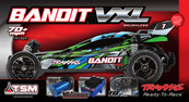 Traxxas BANDIT VXL Manual De Instrucciones