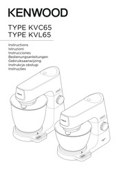 Kenwood KVL65 Manual De Instrucciones