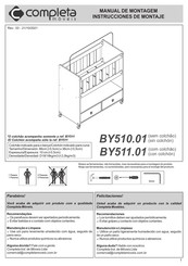 Completa Móveis BY511.01 Instrucciones De Montaje