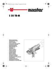 Würth Master S 50 TB-M Instrucciones Para El Manejo