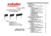 Eskabe S21 TB 2.0 TE Manual Instalación Y Uso