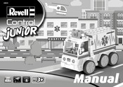 REVELL Junior Control 23013 Manual De Instrucciones