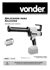 vonder 60.04.183.000 Manual De Instrucciones