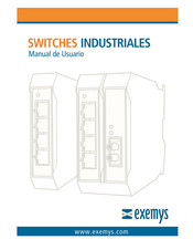 exemys ESW-4ETH-SC-SI Manual De Usuario