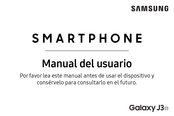 Samsung Galaxy J3 6 Manual Del Usuario