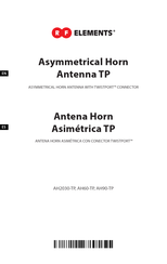 RF Elements AH2030-TP Manual Del Usuario