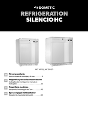 Dometic HC302D Instrucciones De Montaje Y De Uso