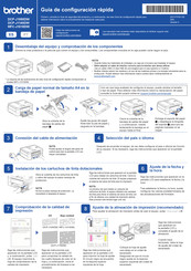 Brother DCP-J1140DW Guía De Configuración Rápida