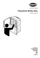 Hach Polymetron 9611sc PO43-LR Manual Del Usuario