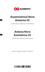 RF Elements AH30-CC Manual Del Usuario