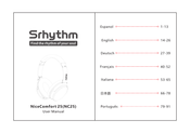 Srhythm NiceComfort 25 Manual De Usuario