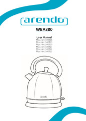 ARENDO 300719 Manual Del Usuario