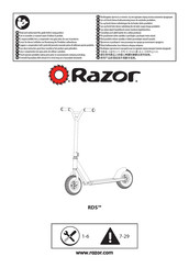 Razor RDS Manual Del Usuario