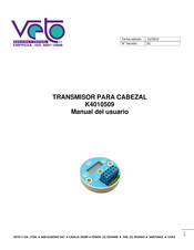 Veto K4010509 Manual Del Usuario