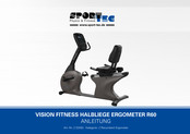 Sportec VISION FITNESS R60 Manual Del Usuario