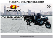 BERA CARGUERO Manual Del Propietário