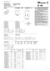Moeller LSI-Q40P Serie Instrucciones De Montaje