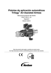 Nordson Trilogy Manual Del Usuario